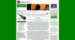 Desktop Screenshot of failsafecanada.com